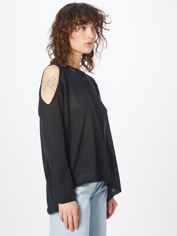 Sisley - Jersey en negro: frente