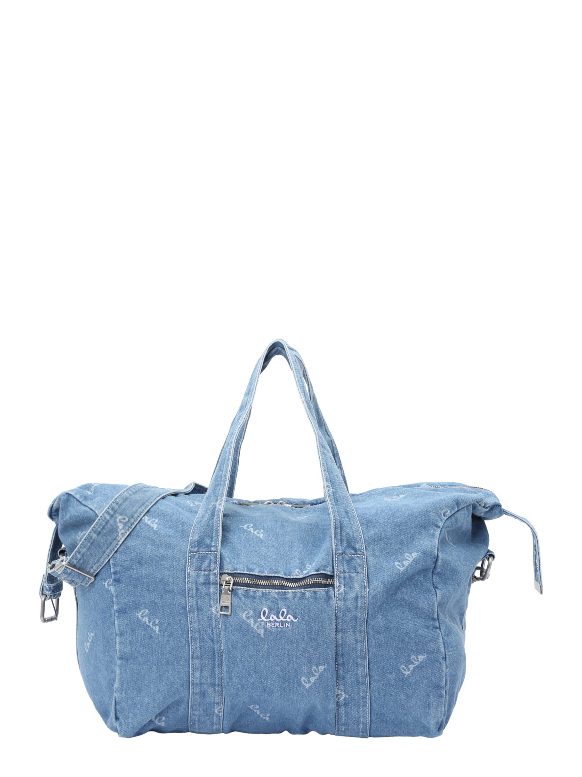 Lala Berlin Weekender 'Muriel' - kék: elől