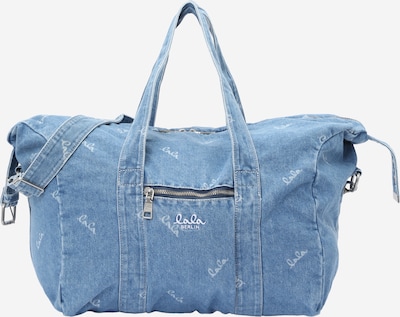 Lala Berlin Viikonloppulaukku 'Muriel' värissä sininen denim / pastellinsininen, Tuotenäkymä