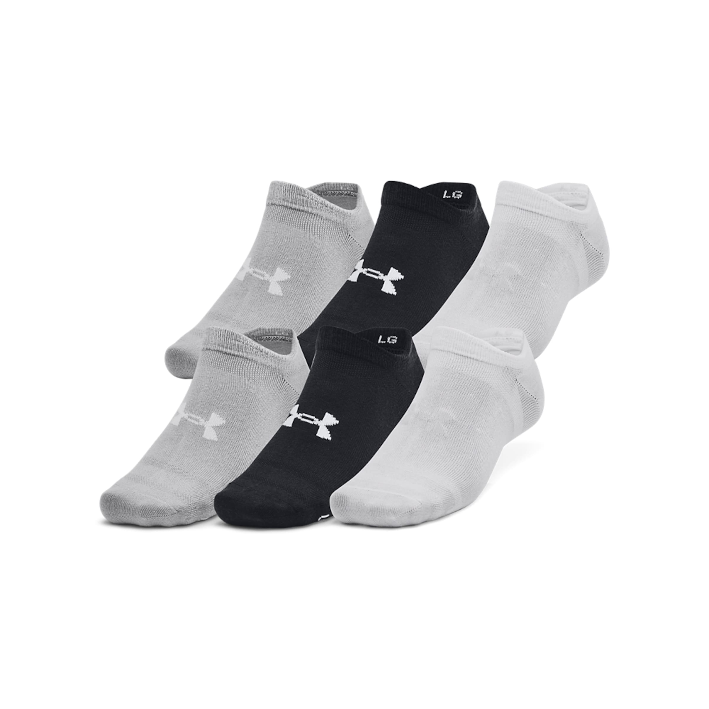 UNDER ARMOUR - Calcetines 'Essential' en gris