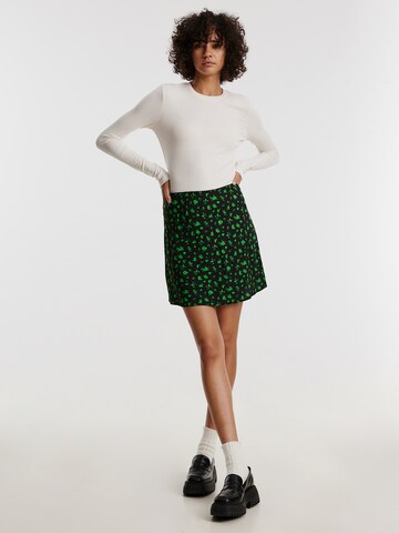 EDITED Skirt 'Danna' in Green