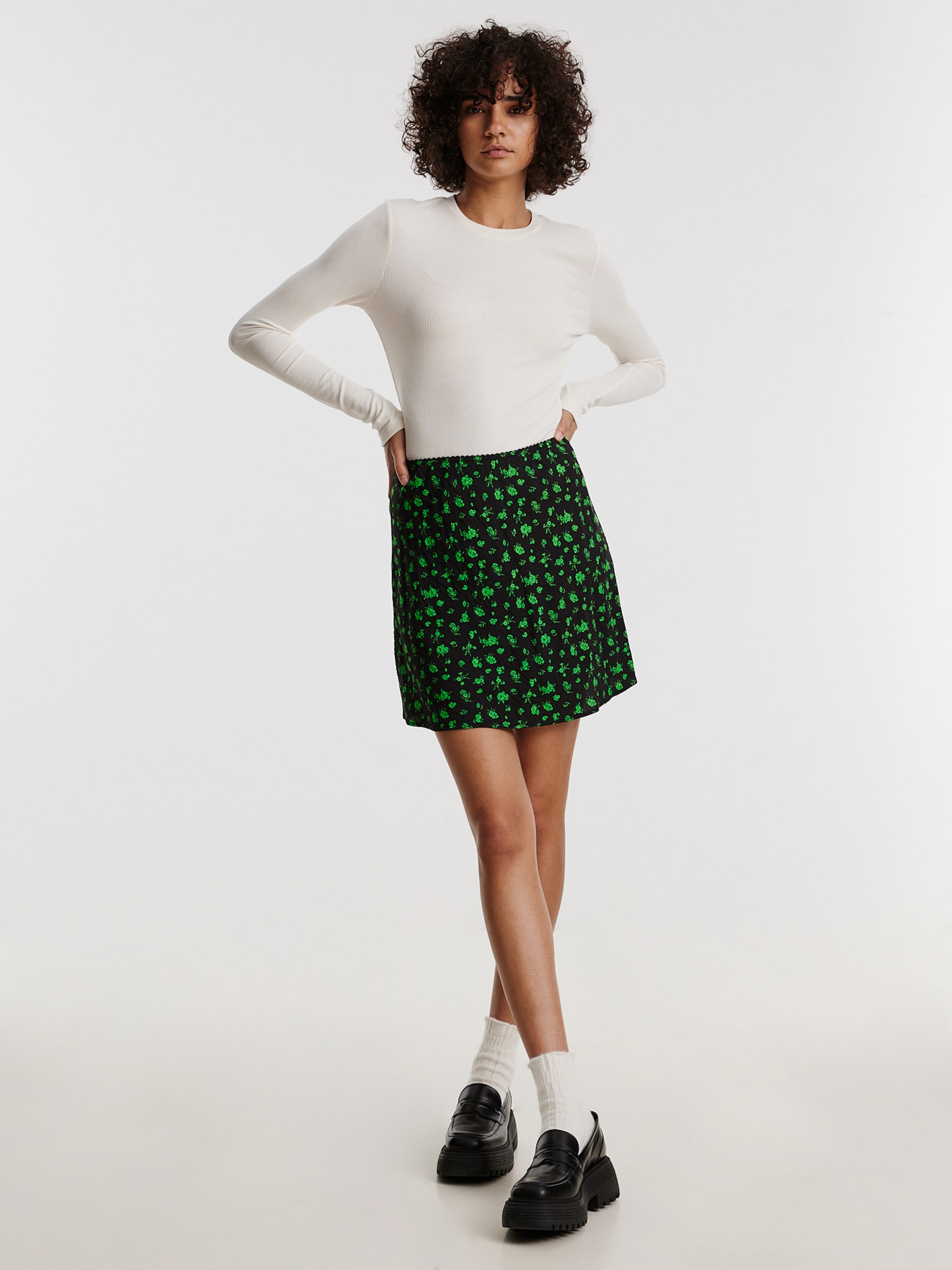 EDITED Produits Jupe 'Danna' vert
