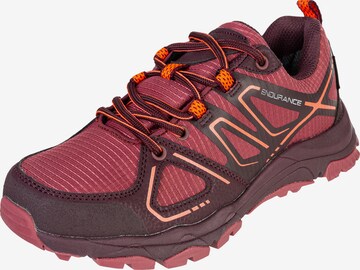 ENDURANCE Outdoorschuh 'Urbing' in Rot: predná strana