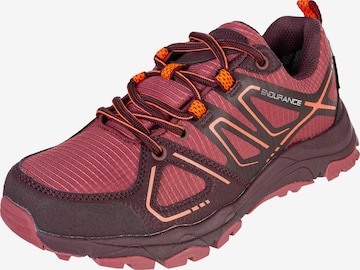 ENDURANCE Flats 'Urbing' in Red: front