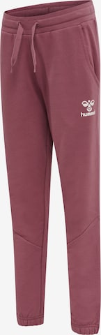 Effilé Pantalon Hummel en rose