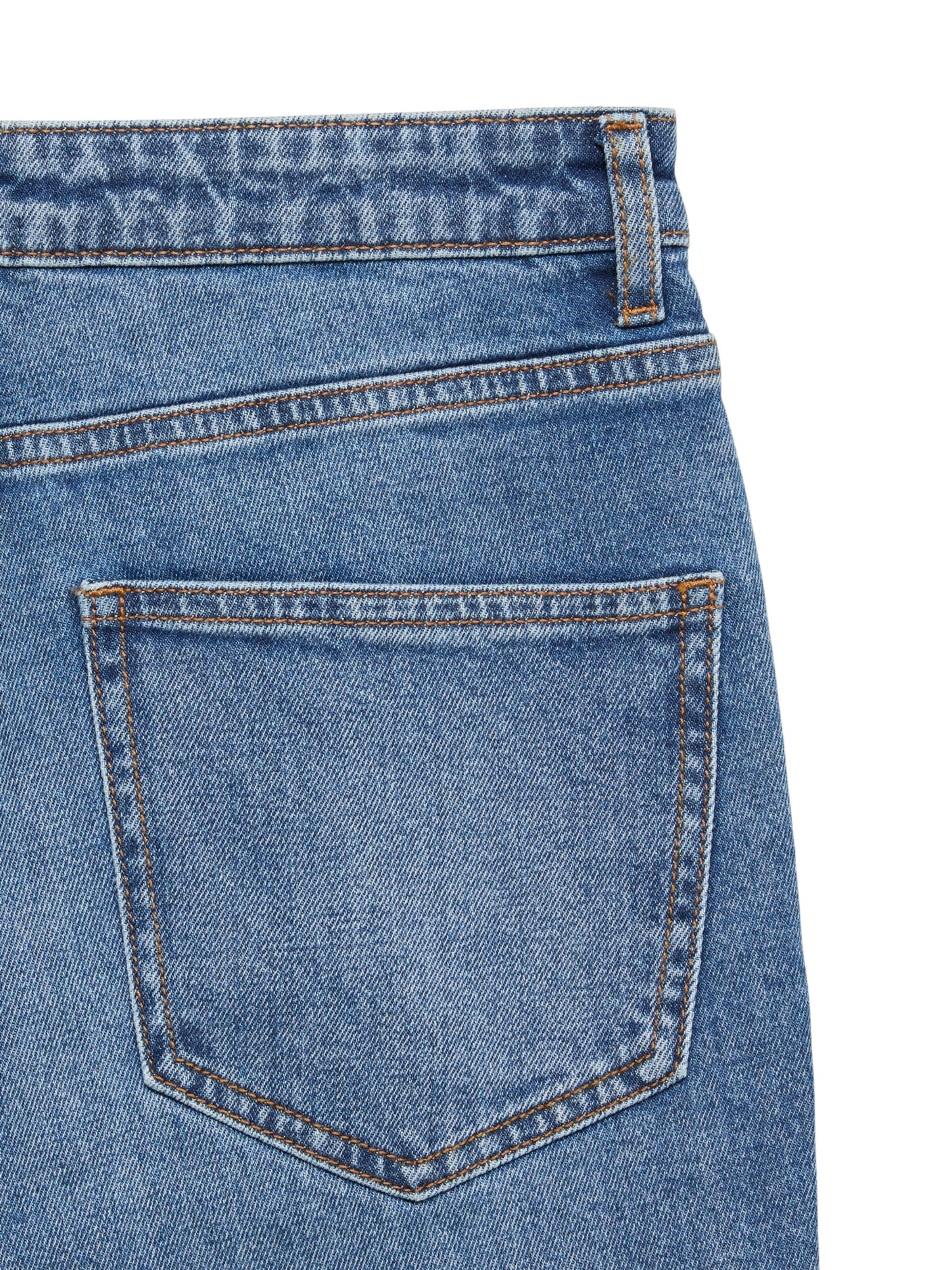 VERO MODA Loosefit Jeans 'VMNichkie' i blå