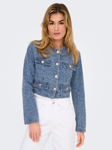 ONLY Between-season jacket 'ONLAmaya' in Blue: front