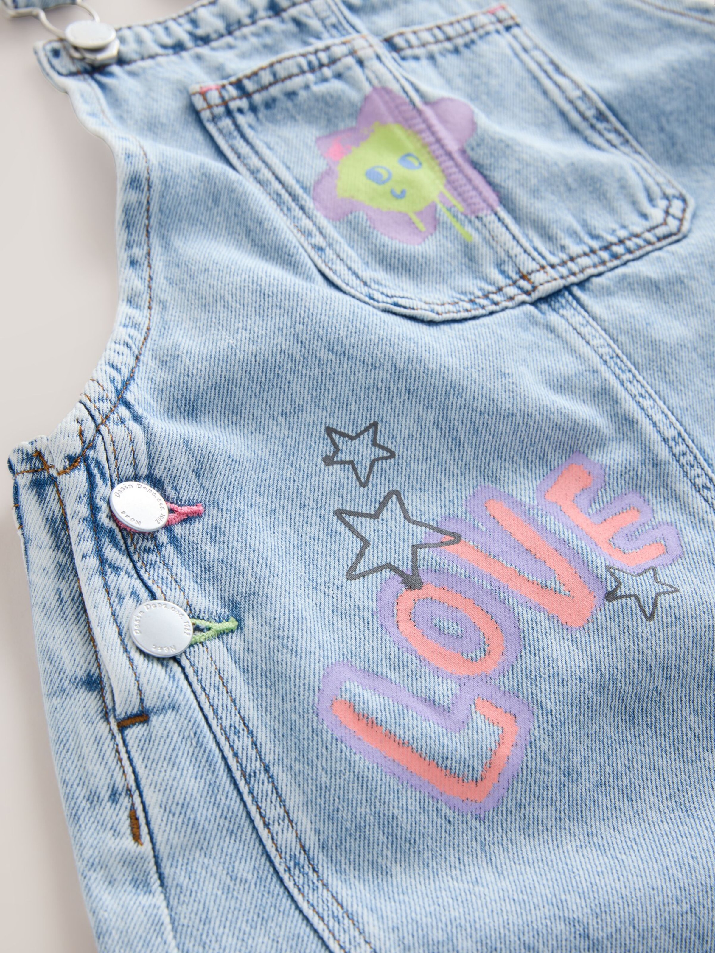 Loosefit Jeans di Next in blu