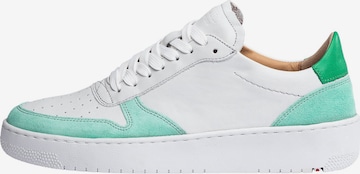 LLOYD High-Top Sneakers in White: front