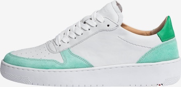 LLOYD Sneakers hoog in Wit: voorkant