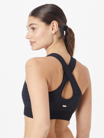 Athlecia Medium Support Sports Bra 'Empower' in Black