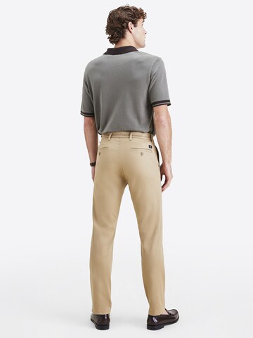 Slimfit Pantaloni eleganți de la Dockers pe bej