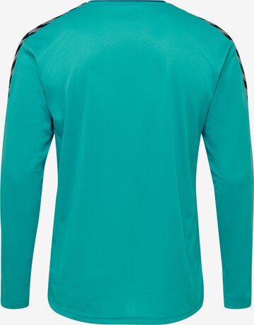 T-Shirt fonctionnel 'AUTHENTIC Poly' Hummel en bleu