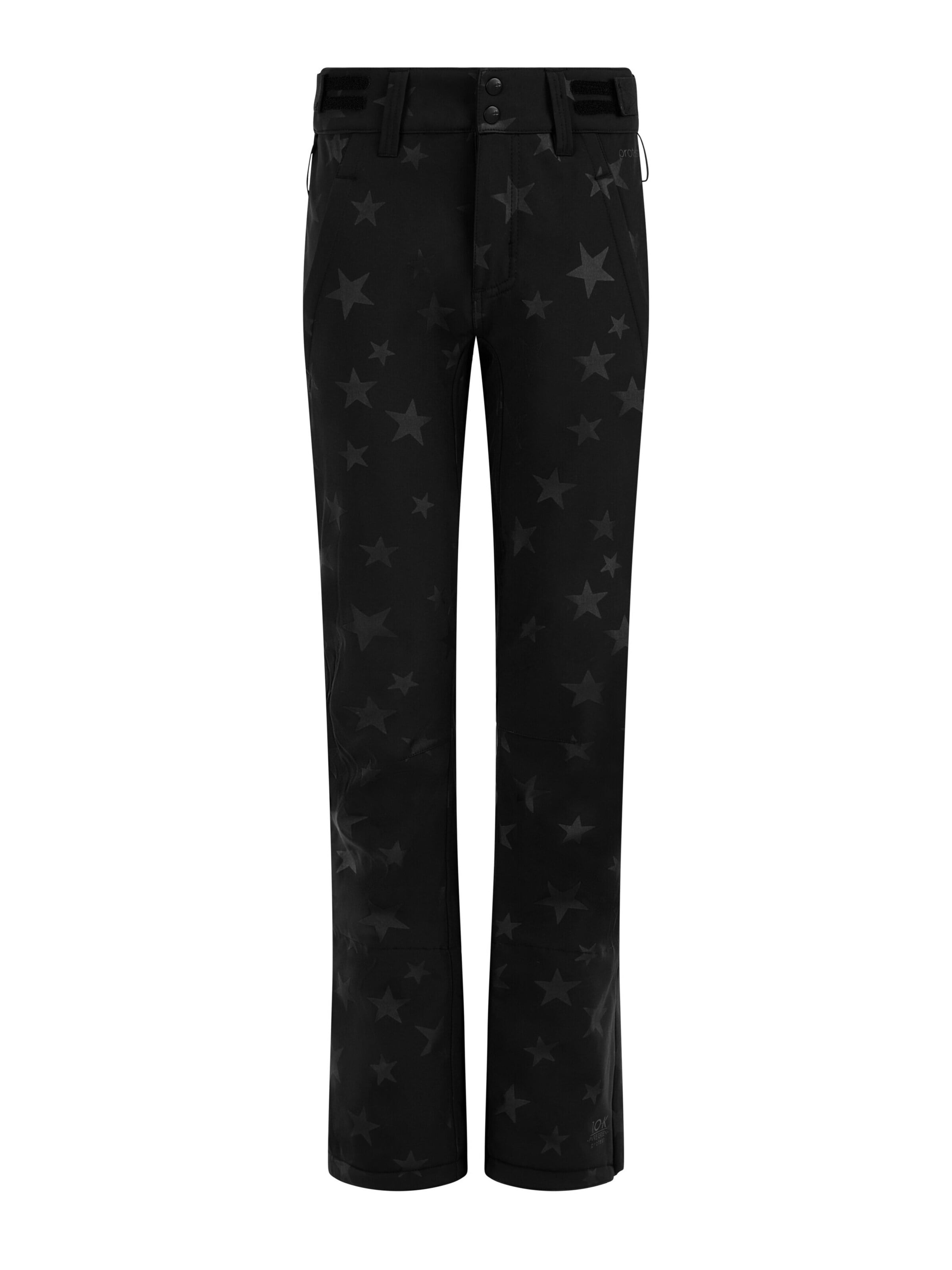 PROTEST Slim fit Sports trousers 'PRTTuuli' in Black: front