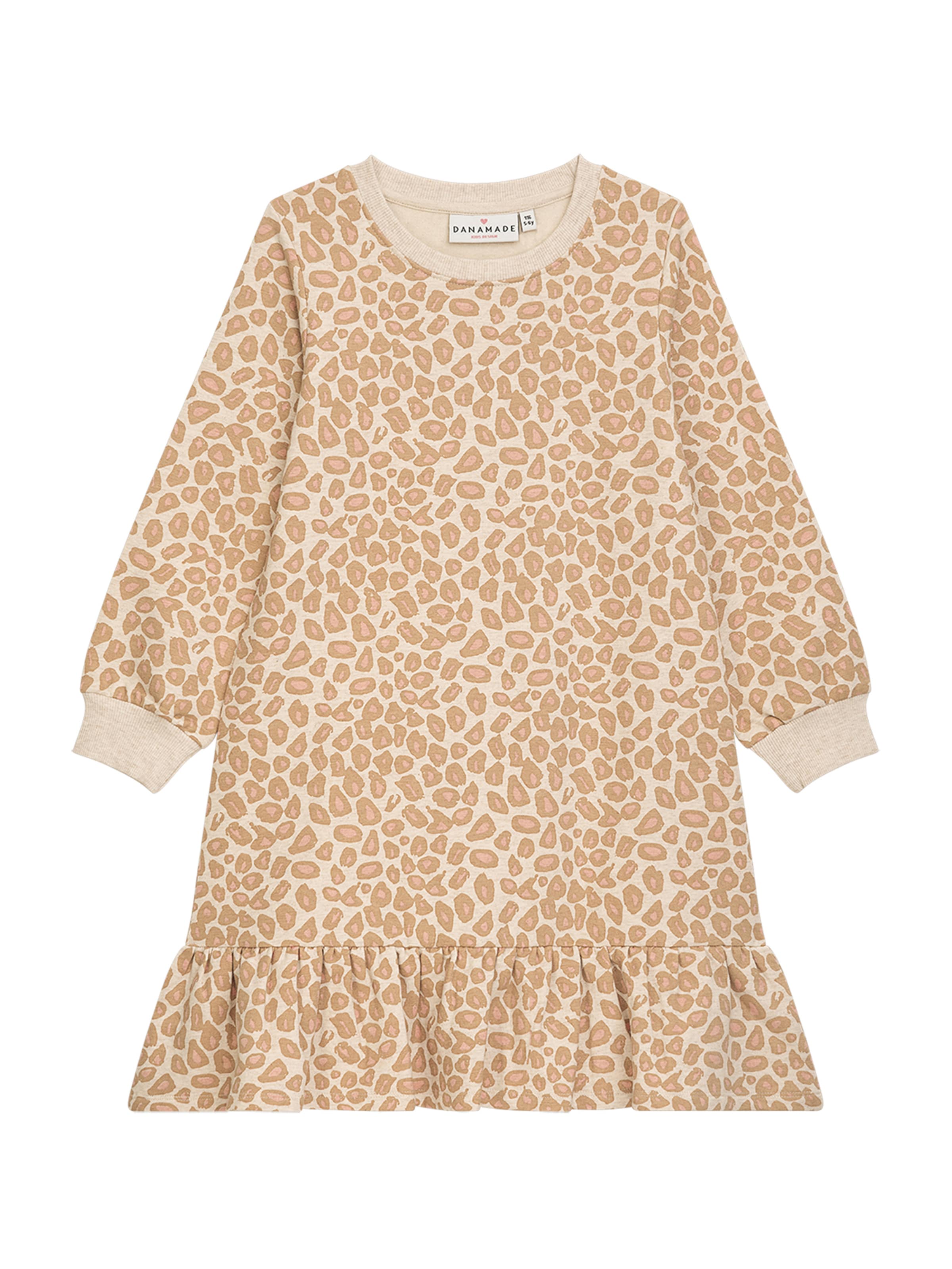 Abito di Danamade in beige: frontale