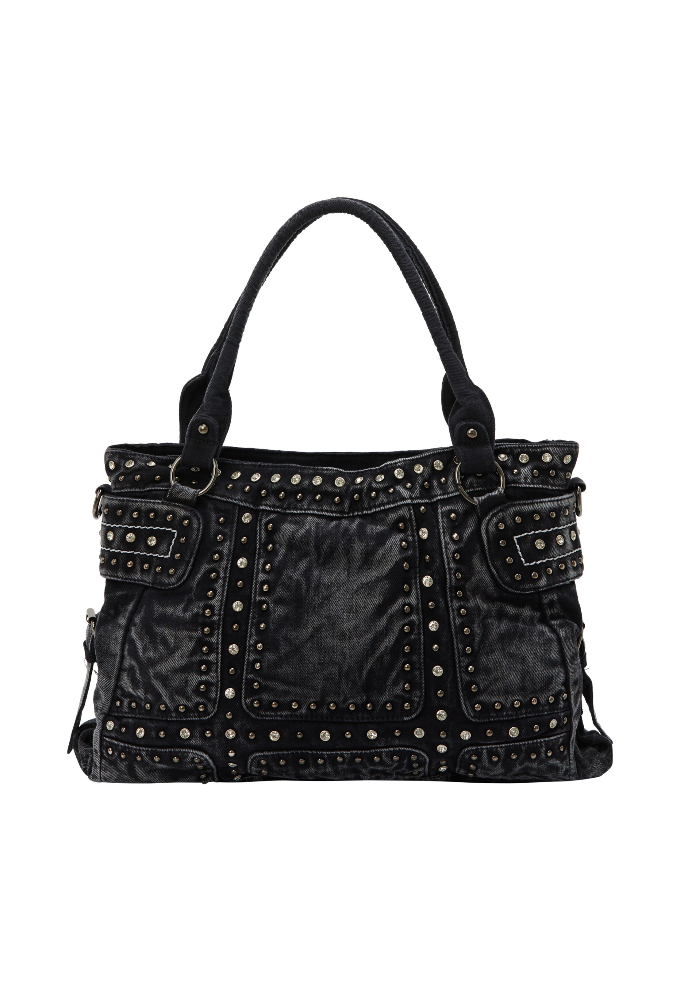 nelice - Malas de tiracolo em preto: frente