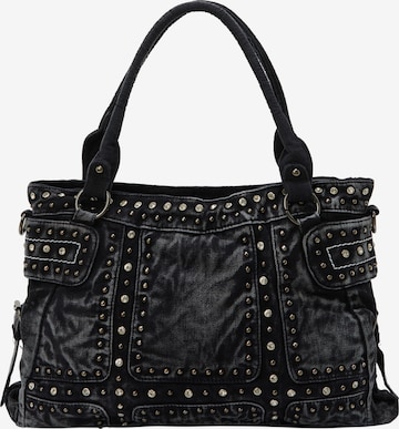 nelice Käsilaukku värissä musta: etupuoli