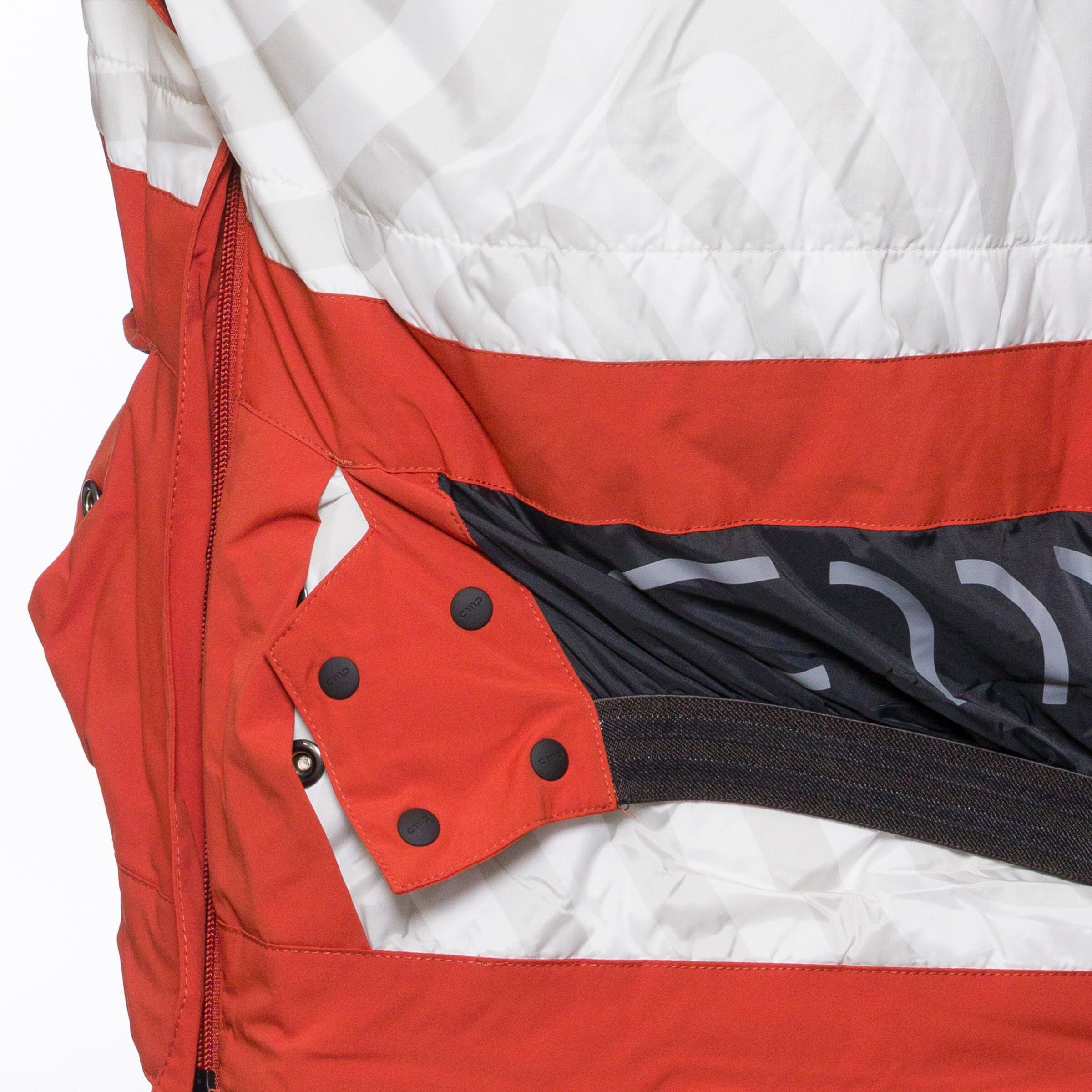 CMP Outdoor jacket in Red