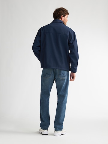 Petrol Industries Övergångsjacka i blå