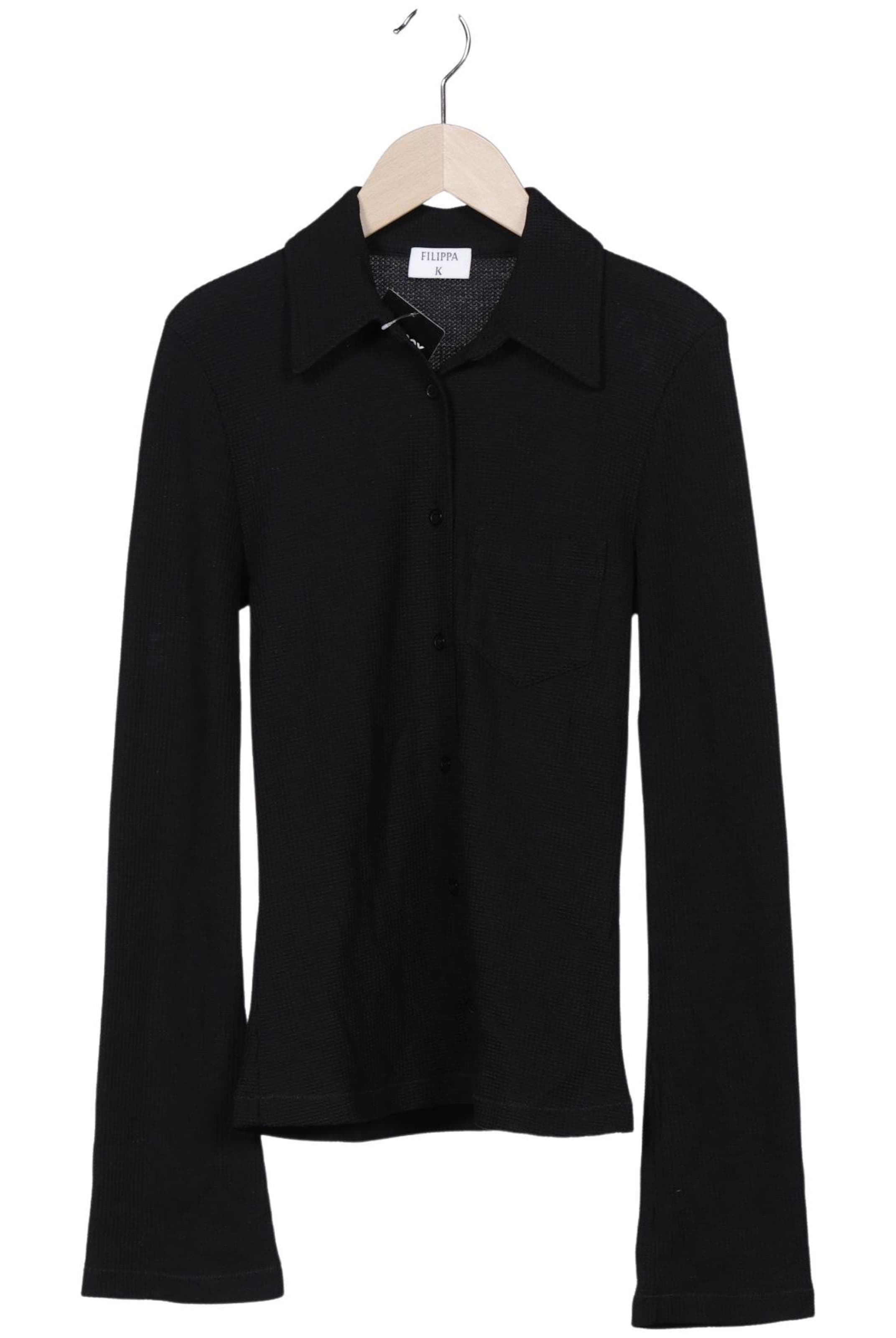 Filippa K Bluse XXXS in Schwarz: Vorderseite