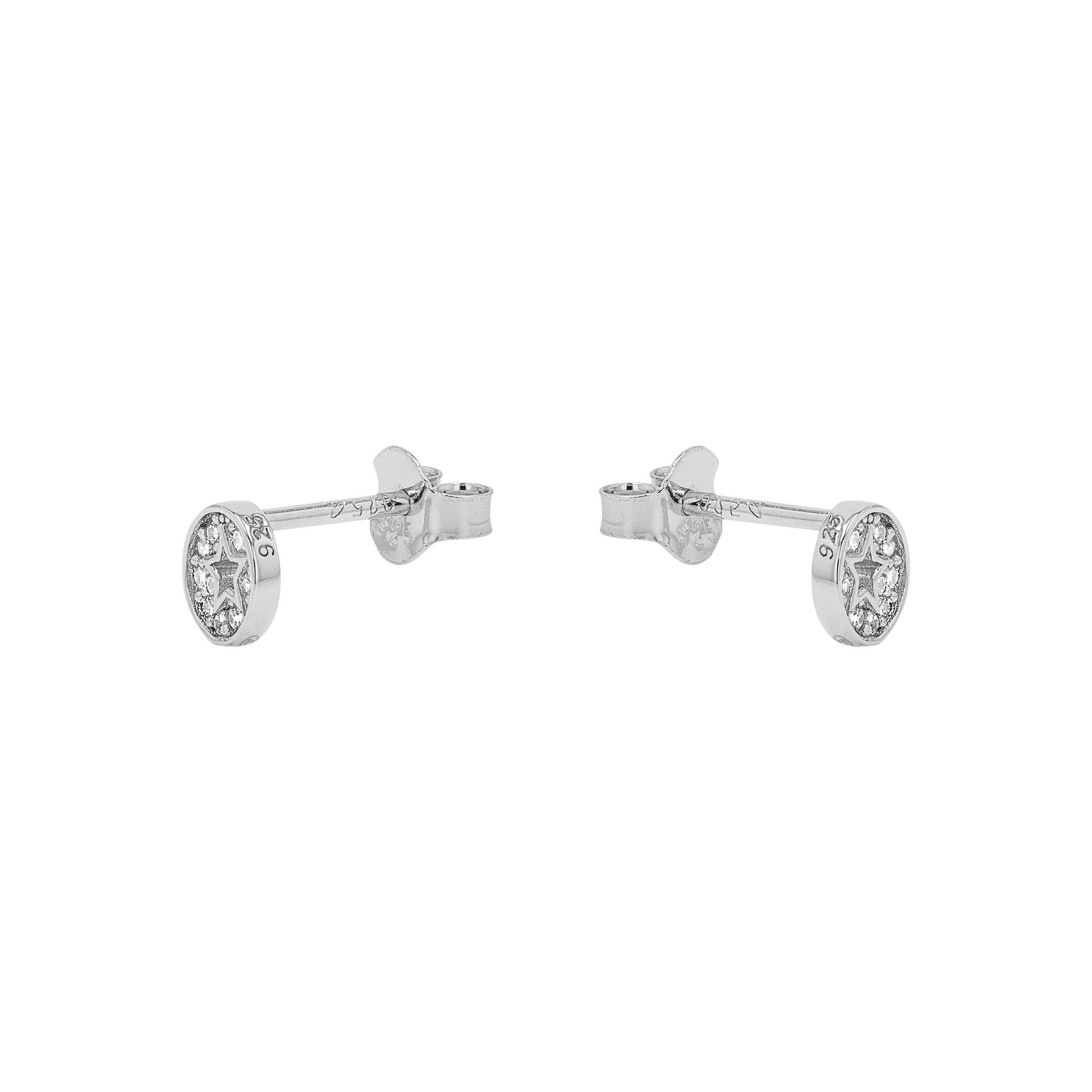 TOM TAILOR Ohrringe in Silber