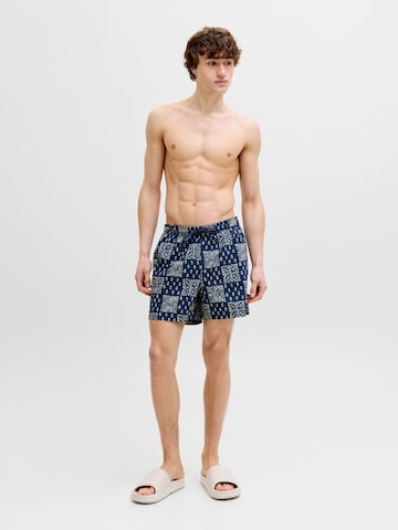 JACK & JONES Zwemshorts in Blauw