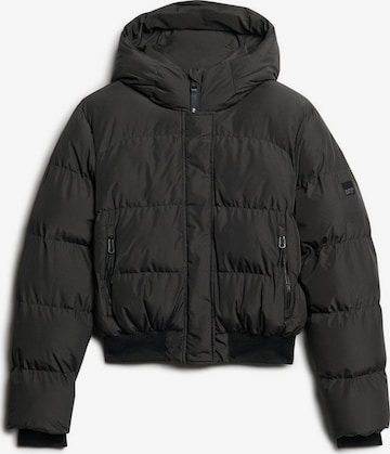Superdry Jacke in Schwarz: Vorderseite