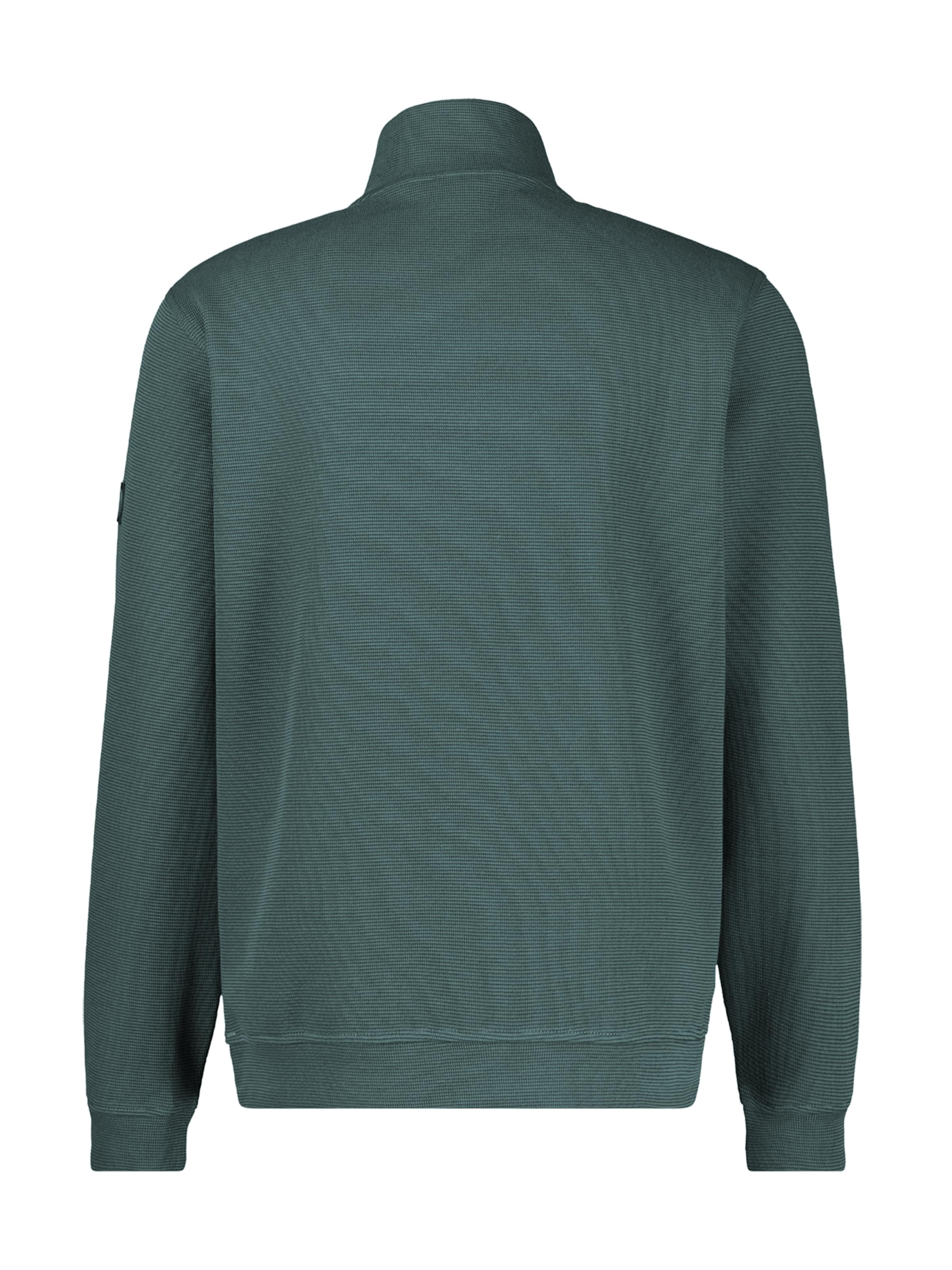 LERROS Sweatshirtktur in Grün
