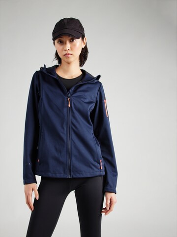 ICEPEAK Outdoor Jacket 'BRIDGEWATER' in Blue: front