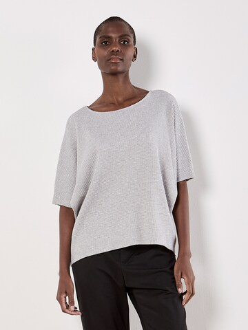 Chemisier ' ' Apricot en gris : devant