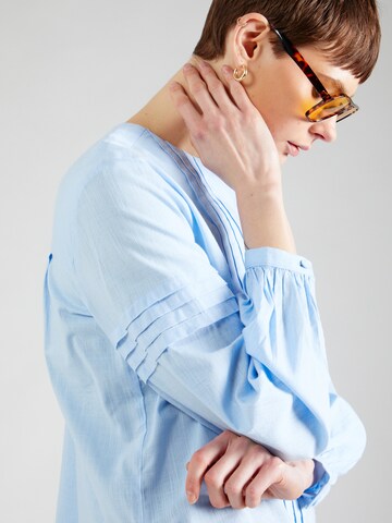 UNITED COLORS OF BENETTON Blouse in Blue