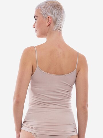 Nina von C. Undershirt 'Cosy' in Beige