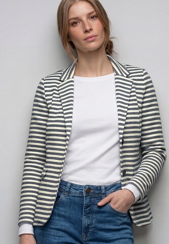 STREET ONE Blazer in Blue: front