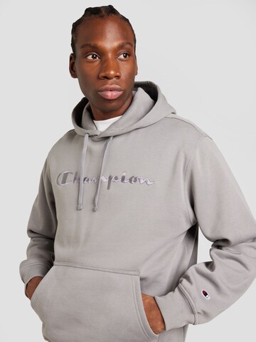 Sweat-shirt Champion Authentic Athletic Apparel en gris