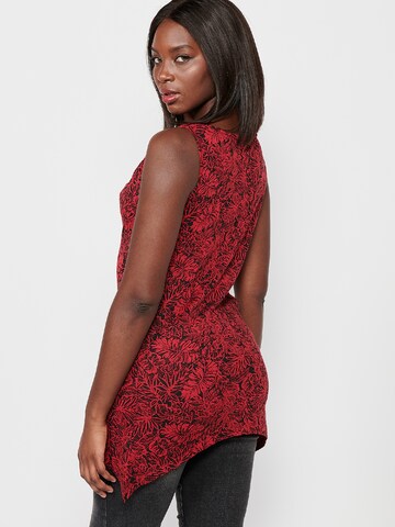 KOROSHI Top in Rot