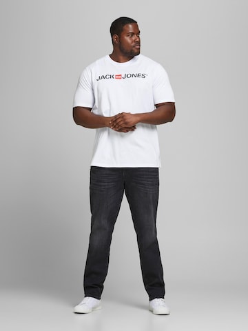 T-Shirt Jack & Jones Plus en blanc