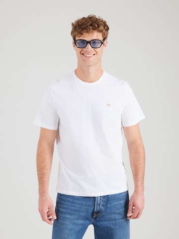T-Shirt Calvin Klein Jeans en gris : devant