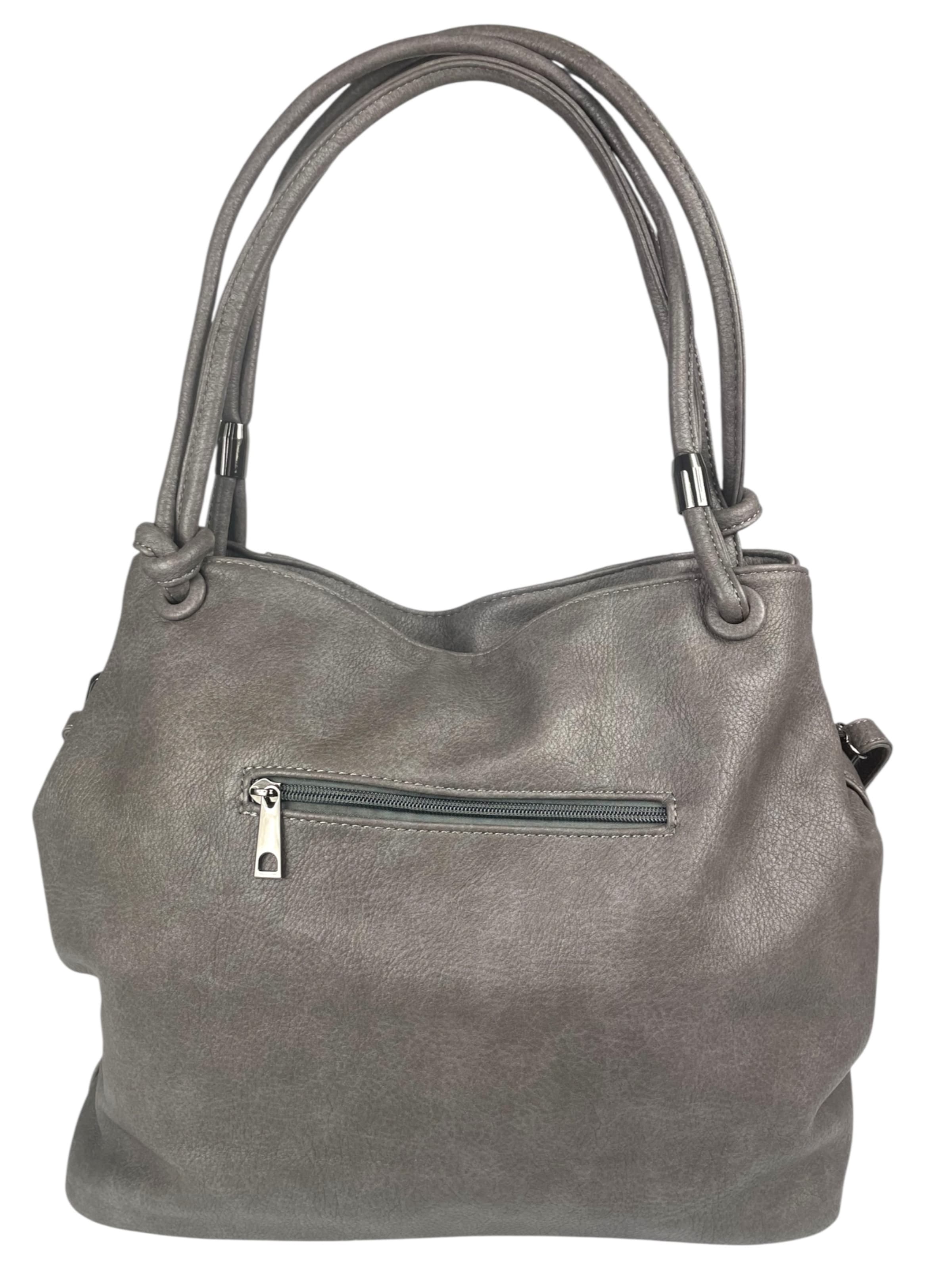 Kumixi Handbag in Grey