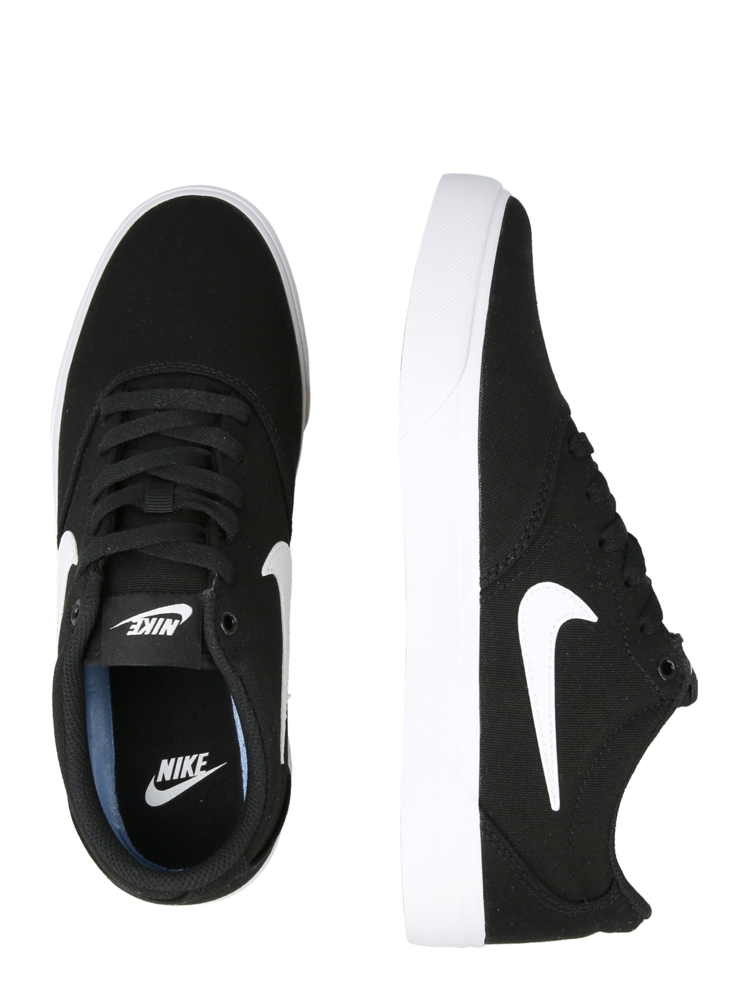 Nike Sportswear Ниски маратонки 'CHARGE' в черно