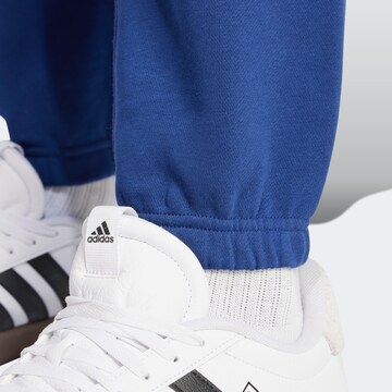 ADIDAS SPORTSWEAR Tapered Sporthose in Blau
