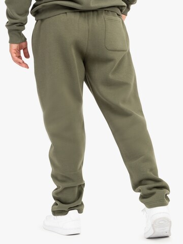 Tapout - Loosefit Pantalón deportivo en verde