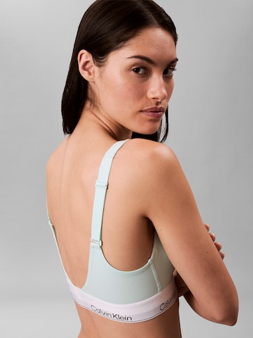 Calvin Klein Underwear Bustier Biustonosz w kolorze zielony