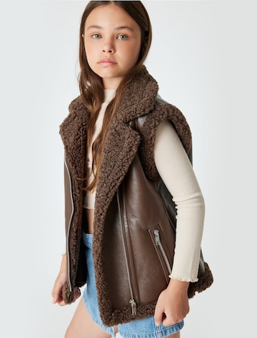 Koton Bodywarmer in Bruin