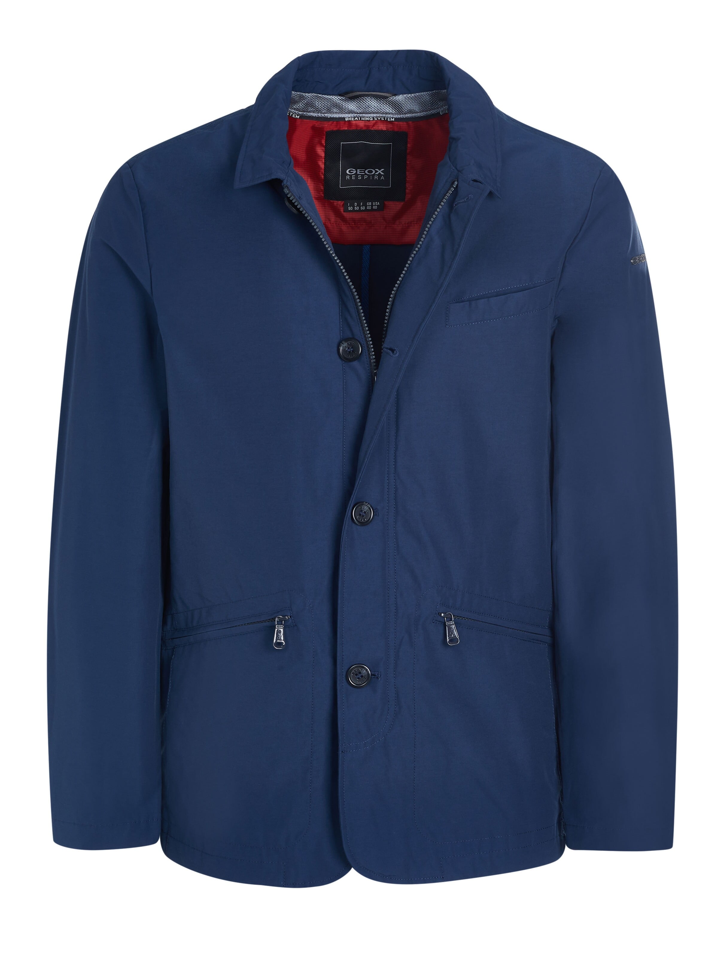 GEOX Übergangsjacke 'Geox Jacke'‌‌‌‌‌‌‌‌‌‌ in XS in blau, Produktansicht