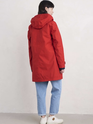 Manteau mi-saison 'Mac' Seasalt Cornwall en rouge