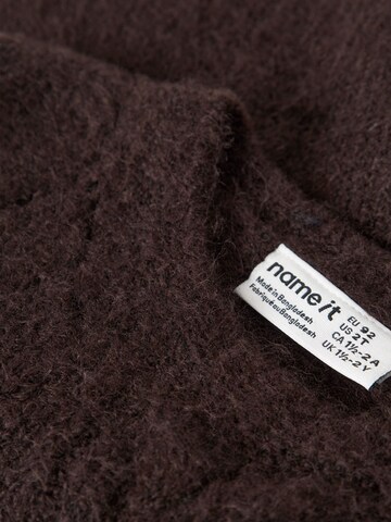 NAME IT Vest in Brown