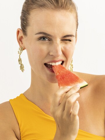 Boucles d'oreilles 'Ikuzol' Luxenter en or