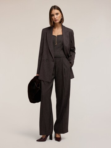 Wide Leg Pantalon MOTIVI en marron
