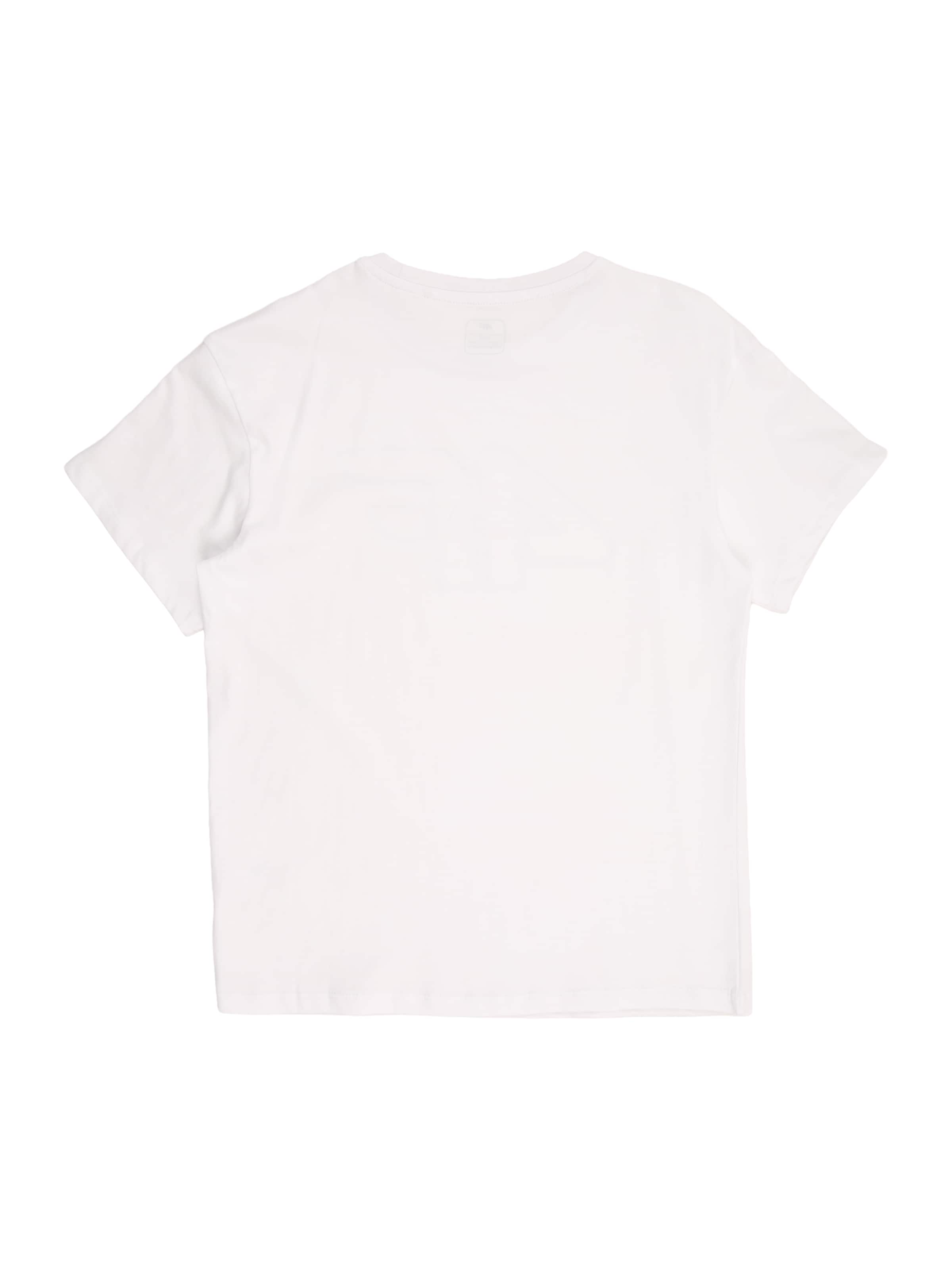 Tricou funcțional de la 4F Junior pe alb