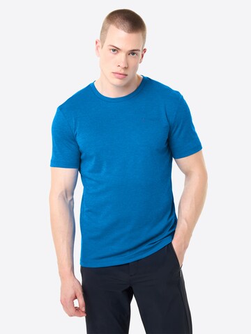 VAUDE T-Shirt 'Essential' in Blau